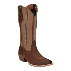 Justin Womans Boots Siesta Moka